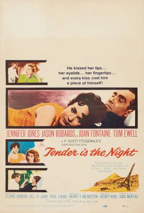 Filme Suave é a Noite / Tender Is the Night 1962 Torrent