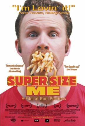 Super Size Me - A Dieta do Palhaço - Legendado Filmes Torrent Download Vaca Torrent