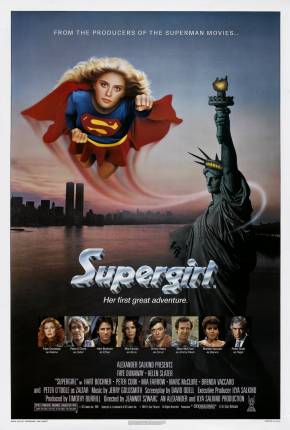 Filme Supergirl - Versão Internacional 1984 Torrent