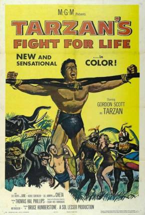 Tarzan e a Tribo Nagasu / Tarzans Fight for Life Filmes Torrent Download Vaca Torrent