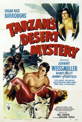 Filme Tarzan em Terror no Deserto 1943 Torrent