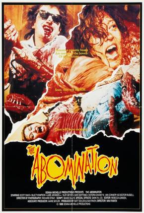 Filme The Abomination / O Abominável - Legendado 1986 Torrent