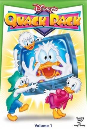 Desenho Tv Quack Quack - O Pato Donald e Seus Sobrinhos 1997 Torrent