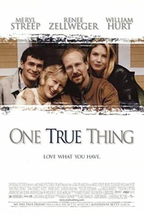 Torrent Filme Um Amor Verdadeiro / One True Thing 1998  1080p BluRay completo