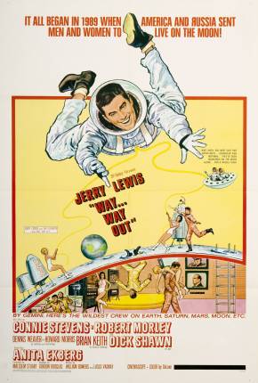 Filme Um Biruta em Órbita 1966 Torrent