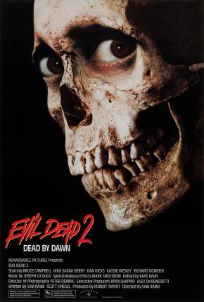 Uma Noite Alucinante 2 / Evil Dead II Filmes Torrent Download Vaca Torrent