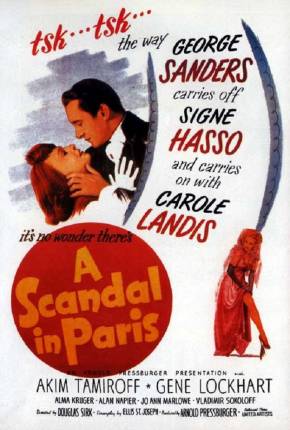 Torrent Filme Vidocq - Um Escândalo em Paris - Legendado 1946  720p BluRay HD completo