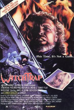 Filme Witchtrap - A Noite das Bruxarias 1989 Torrent