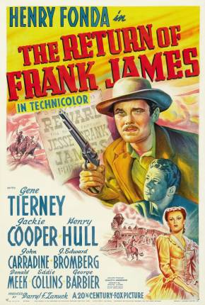 Torrent Filme A Volta de Frank James 1940  1080p BluRay 720p HD completo