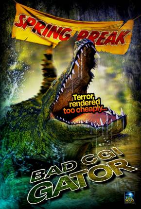 Filme Bad CGI Gator - Legendado - WEB-DL 2023 Torrent