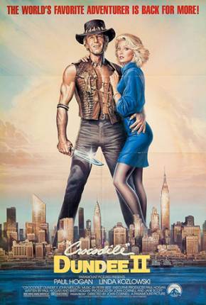 Filme Crocodilo Dundee II 1988 Torrent