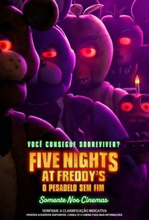 Filme Five Nights At Freddys - O Pesadelo Sem Fim 2023 Torrent