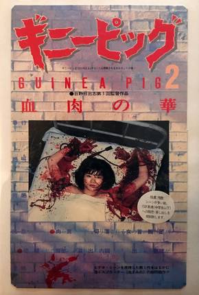 Filme Guinea Pig 2: Flowers of Flesh e Blood  - Legendado 1985 Torrent