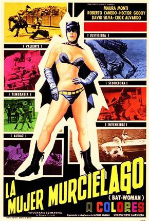 Filme La mujer murcielago - Legendado 1968 Torrent