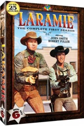 Torrent Série Laramie - 1ª Temporada Legendada 1959  1080p WEB-DL completo