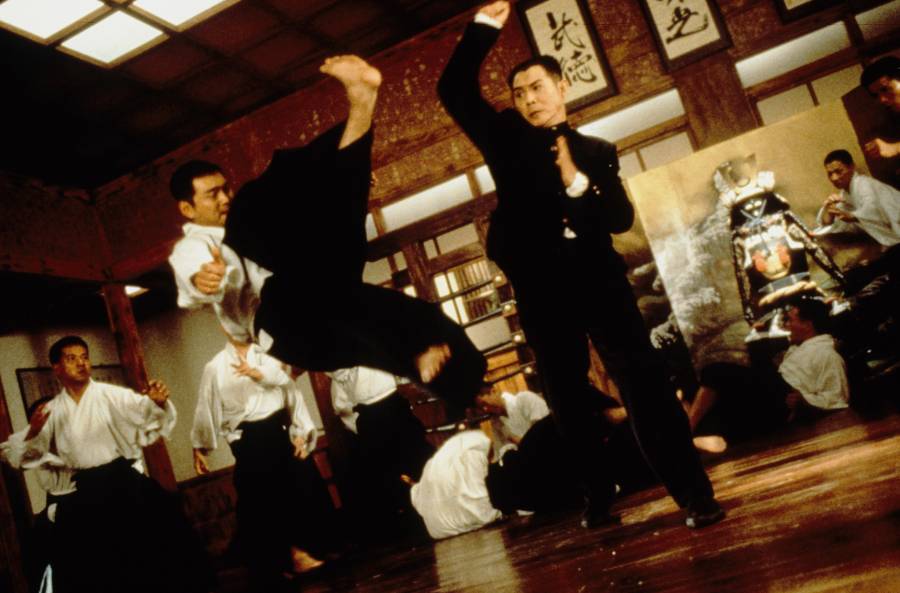 Lutar ou Morrer / Jet Li 1994 Filme 1080p WEBrip completo Torrent