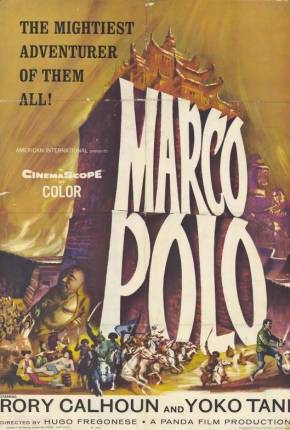 Filme Marco Polo - 1080P Legendado 1962 Torrent