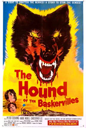 Filme O Cão dos Baskervilles 1959 Torrent
