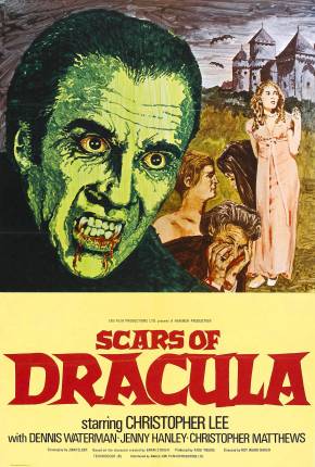Filme O Conde Drácula - Scars of Dracula Legendado 1970 Torrent