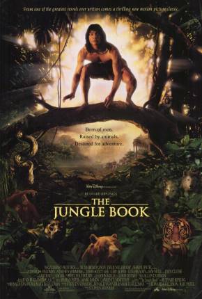 Torrent Filme O Livro da Selva 1994 Dublado 1080p WEB-DL completo