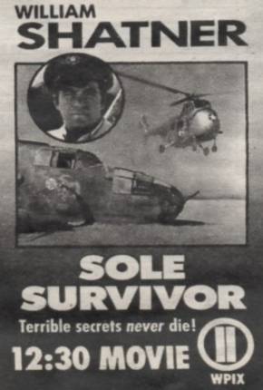 Filme O Único Sobrevivente - Legendado 1970 Torrent
