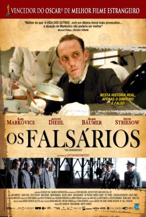 Torrent Filme Os Falsários - Legendado 2007  720p HD completo