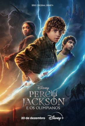 Série Percy Jackson e os Olimpianos - 1ª Temporada 2023 Torrent