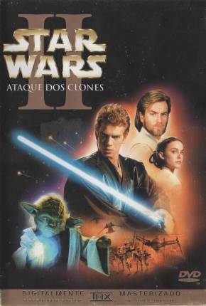 Torrent Filme Star Wars, Episódio II - Ataque dos Clones 2002 Dublado 1080p BluRay completo
