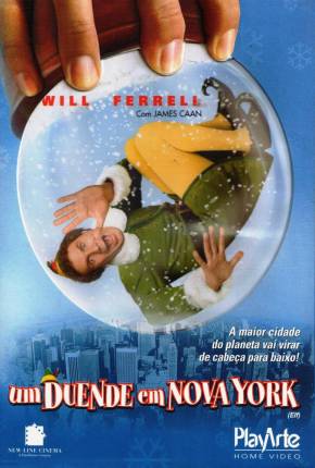 Torrent Filme Um Duende em Nova York 2003  1080p WEBrip completo