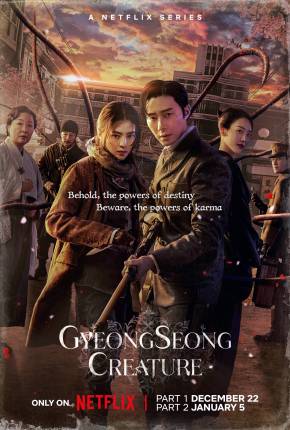 Série A Criatura de Gyeongseong - 1ª Temporada 2023 Torrent