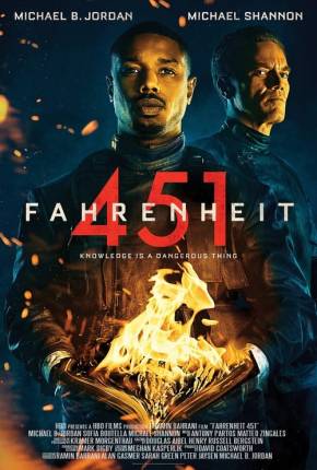 Filme Fahrenheit 451 - Completo 2018 Torrent
