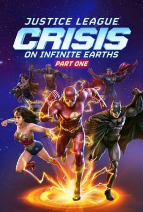 Torrent Filme Liga da Justiça: Crise nas Infinitas Terras - Parte 1 - Legendado 2024  1080p 4K 720p HD WEB-DL completo