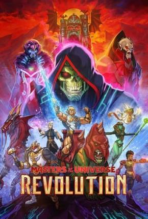 Desenho Mestres do Universo - A Revolução - 1ª Temporada 2024 Torrent