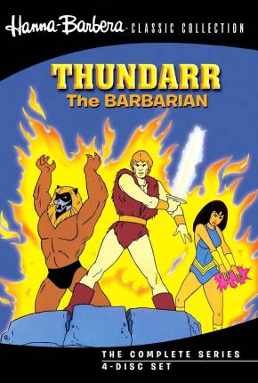 Thundarr, o Bárbaro / Os Bárbaros Desenhos Torrent Download Vaca Torrent