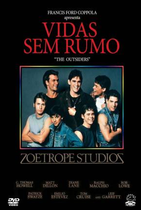 Torrent Filme Vidas Sem Rumo / The Outsiders 1983 Dublado 1080p 4K 720p BluRay HD completo