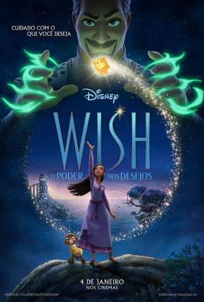Torrent Filme Wish - O Poder dos Desejos - Legendado 2023  1080p 4K 720p HD WEB-DL completo
