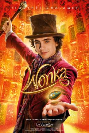 Torrent Filme Wonka - Legendado 2023  1080p 4K 720p CAM HD TS WEB-DL completo