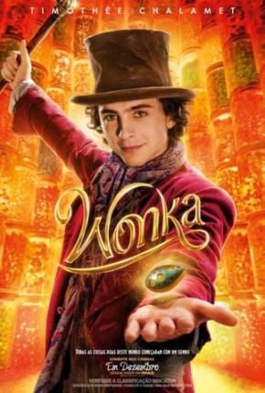 Torrent Filme Wonka 2023 Dublado 1080p 4K 720p HD WEB-DL completo