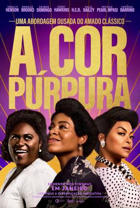 Filme A Cor Púrpura - The Color Purple 2023 Torrent