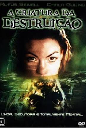 Torrent Filme A Criatura da Destruição - VHS-RIP 2001 Dublado 480p 720p HD completo
