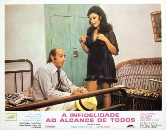 A Infidelidade ao Alcance de Todos 1972 Filme 1080p 720p HD HDTV completo Torrent