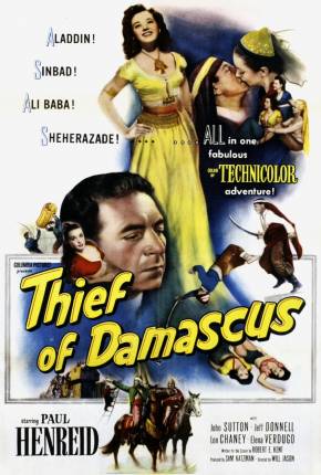 Filme A Princesa de Damasco 1953 Torrent