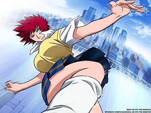 Air Master - Legendado 2003 Anime Desenho 720p HD WEB-DL completo Torrent