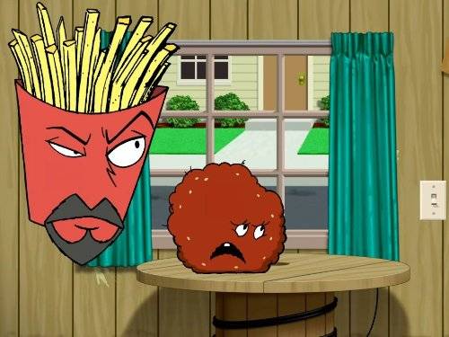 Aqua Teen - O Esquadrão Força Total - 1ª Temporada 1080P 2000 Desenho 1080p BluRay completo Torrent