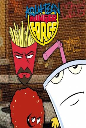 Aqua Teen - O Esquadrão Força Total - 1ª Temporada 1080P Desenhos Torrent Download Vaca Torrent