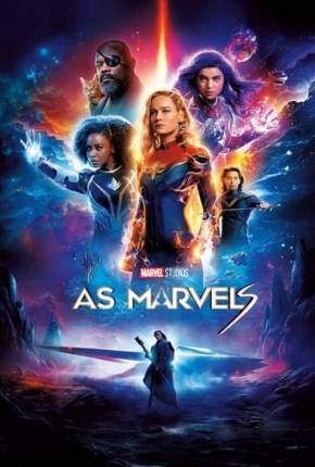 Torrent Filme As Marvels / The Marvels 2023 Dublado 1080p 4K 720p BluRay HD WEB-DL completo