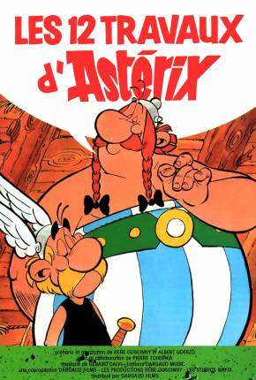 Torrent Filme Asterix e os Doze Trabalhos / Les 12 travaux dAstérix 1976 Dublado 1080p BluRay completo