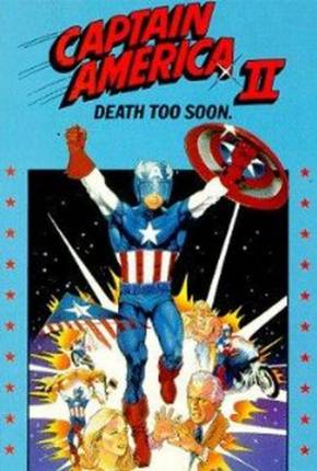 Torrent Filme Capitão América II / Captain America II: Death Too Soon 1979  DVD-R DVDRip completo