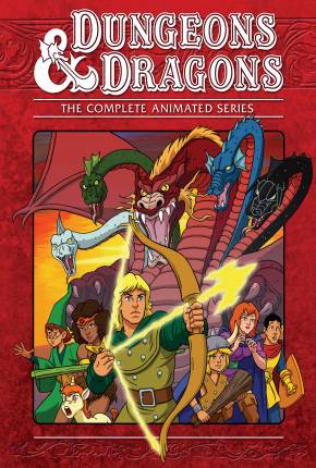 Caverna do Dragão / Dungeons e Dragons 1080P Desenhos Torrent Download Vaca Torrent