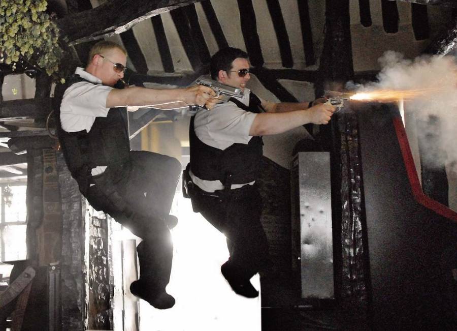 Chumbo Grosso / Hot Fuzz 2007 Filme BluRay completo Torrent